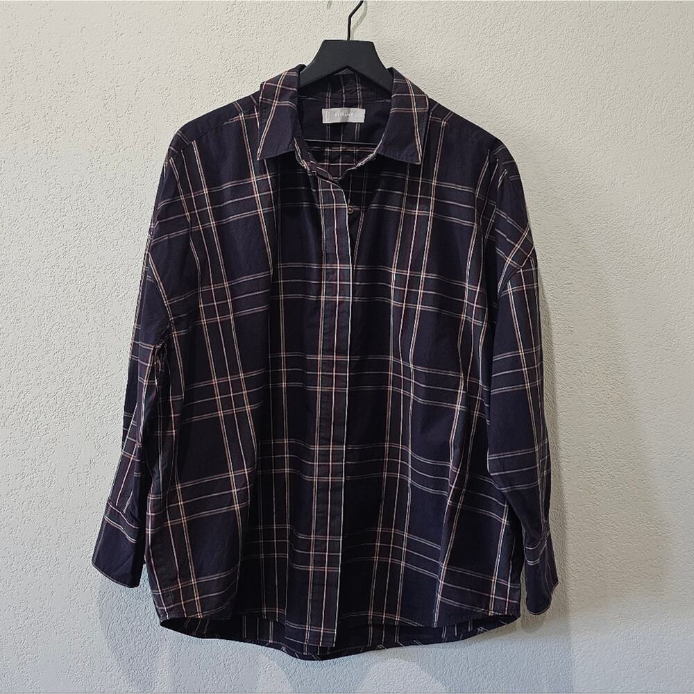 NWOT Everlane Oversize Poplin Shirt - Picture 3 of 9